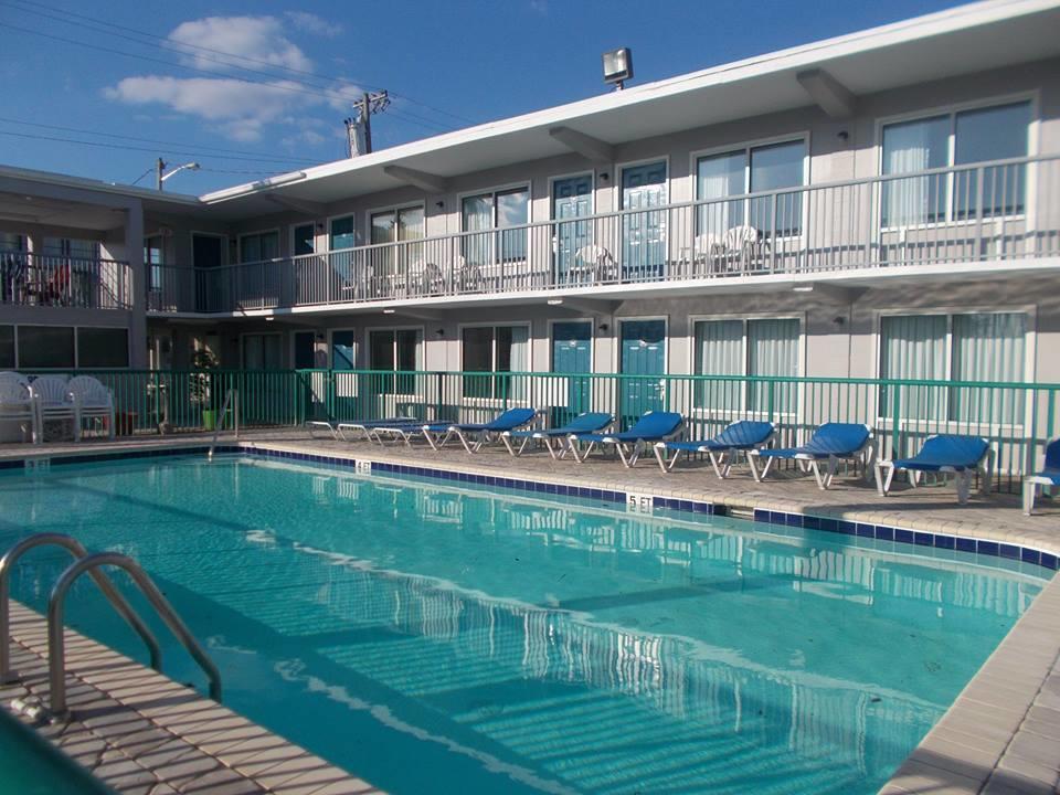 Admiral Motor Inn Myrtle Beach Extérieur photo