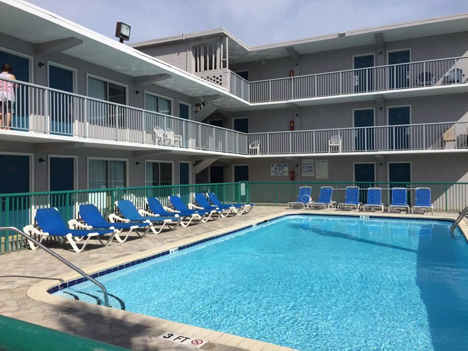 Admiral Motor Inn Myrtle Beach Extérieur photo