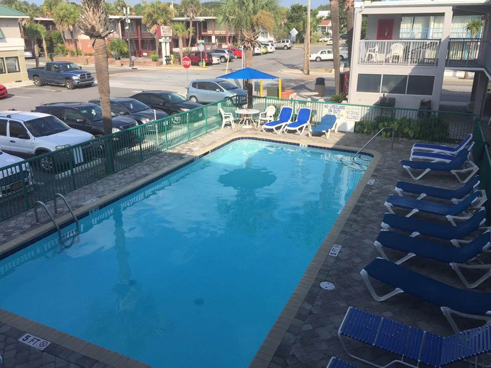 Admiral Motor Inn Myrtle Beach Extérieur photo