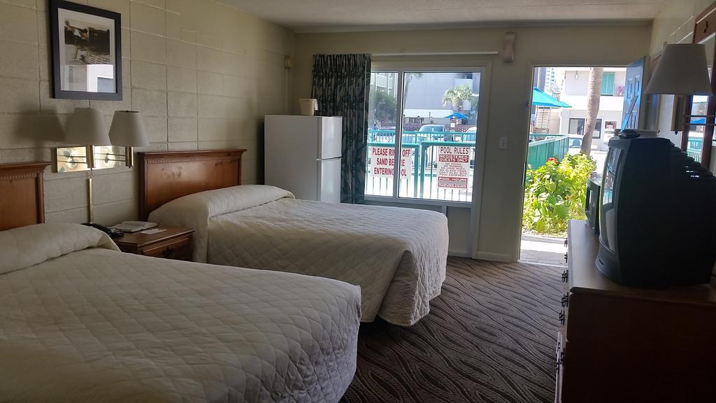 Admiral Motor Inn Myrtle Beach Extérieur photo