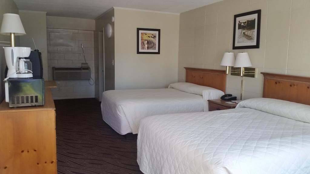 Admiral Motor Inn Myrtle Beach Extérieur photo