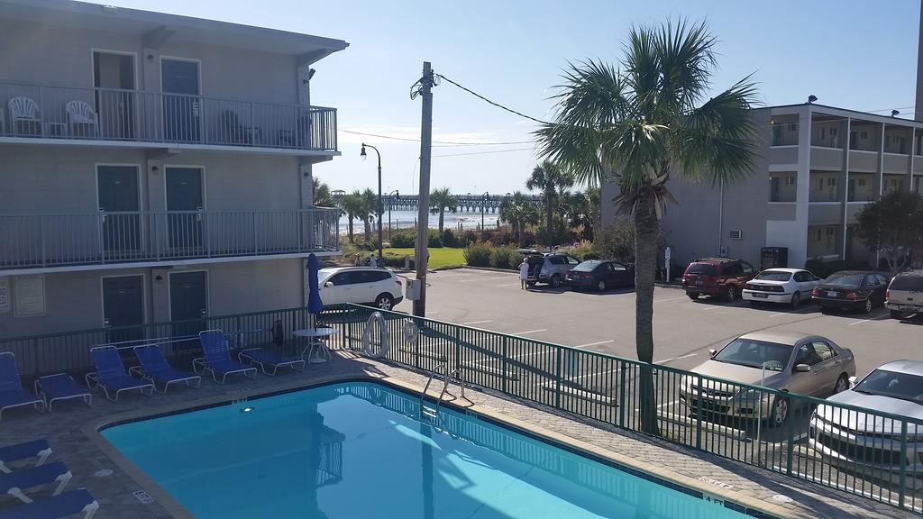 Admiral Motor Inn Myrtle Beach Extérieur photo