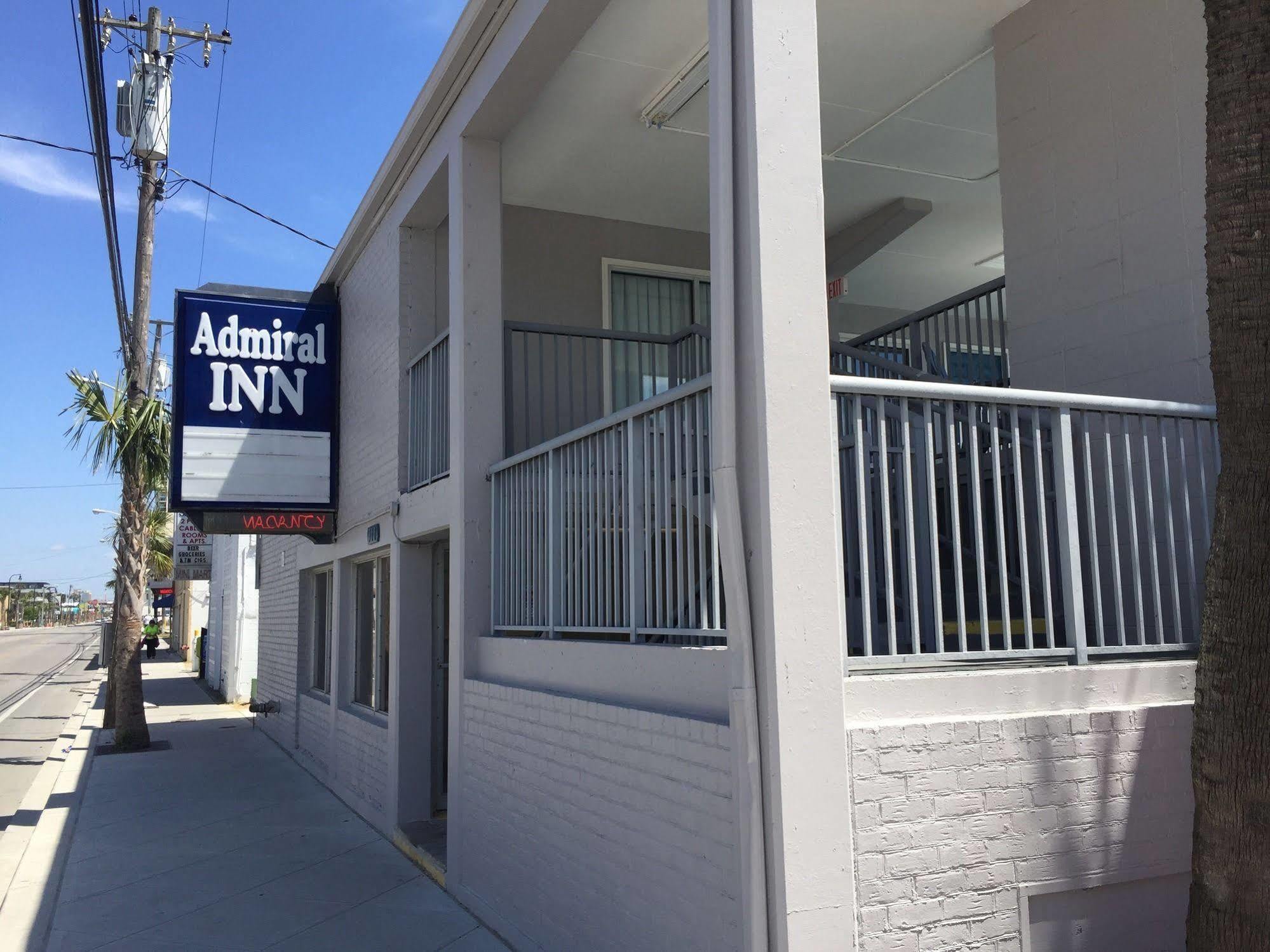 Admiral Motor Inn Myrtle Beach Extérieur photo