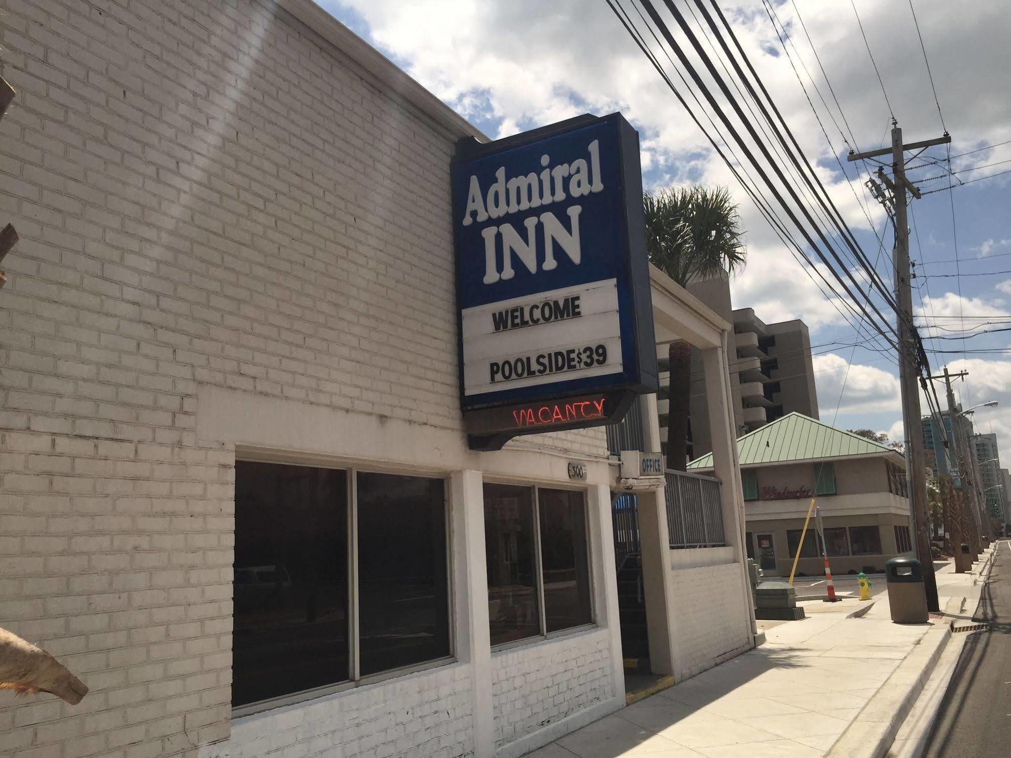 Admiral Motor Inn Myrtle Beach Extérieur photo
