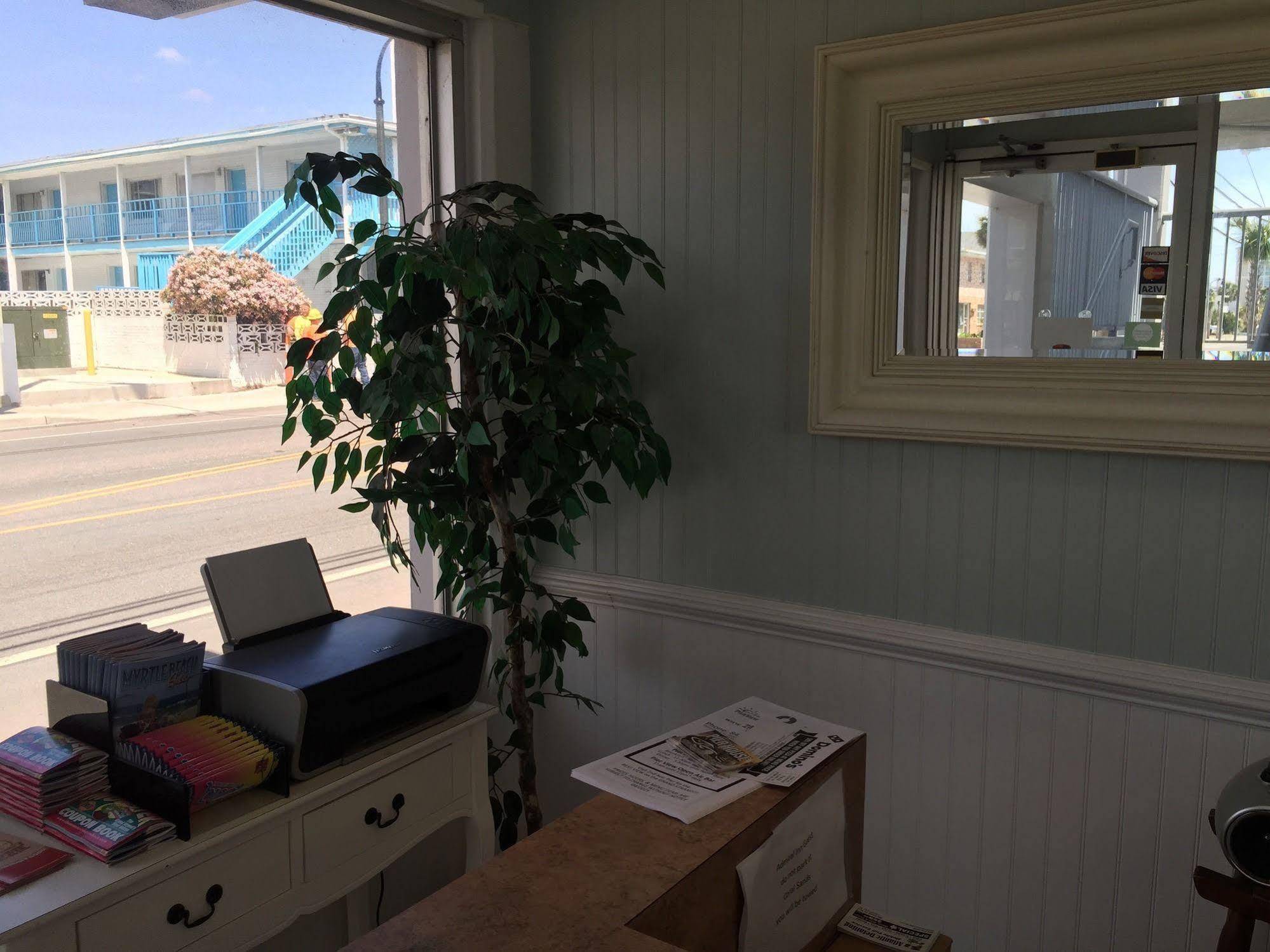 Admiral Motor Inn Myrtle Beach Extérieur photo
