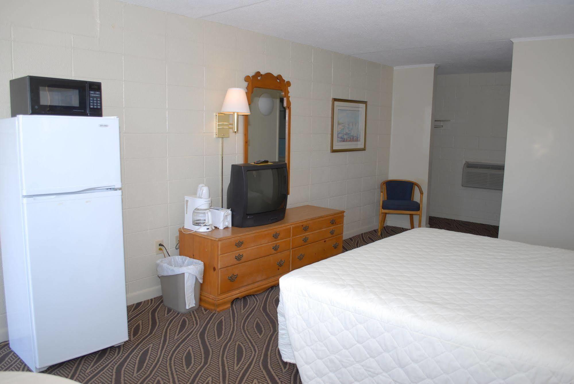 Admiral Motor Inn Myrtle Beach Extérieur photo