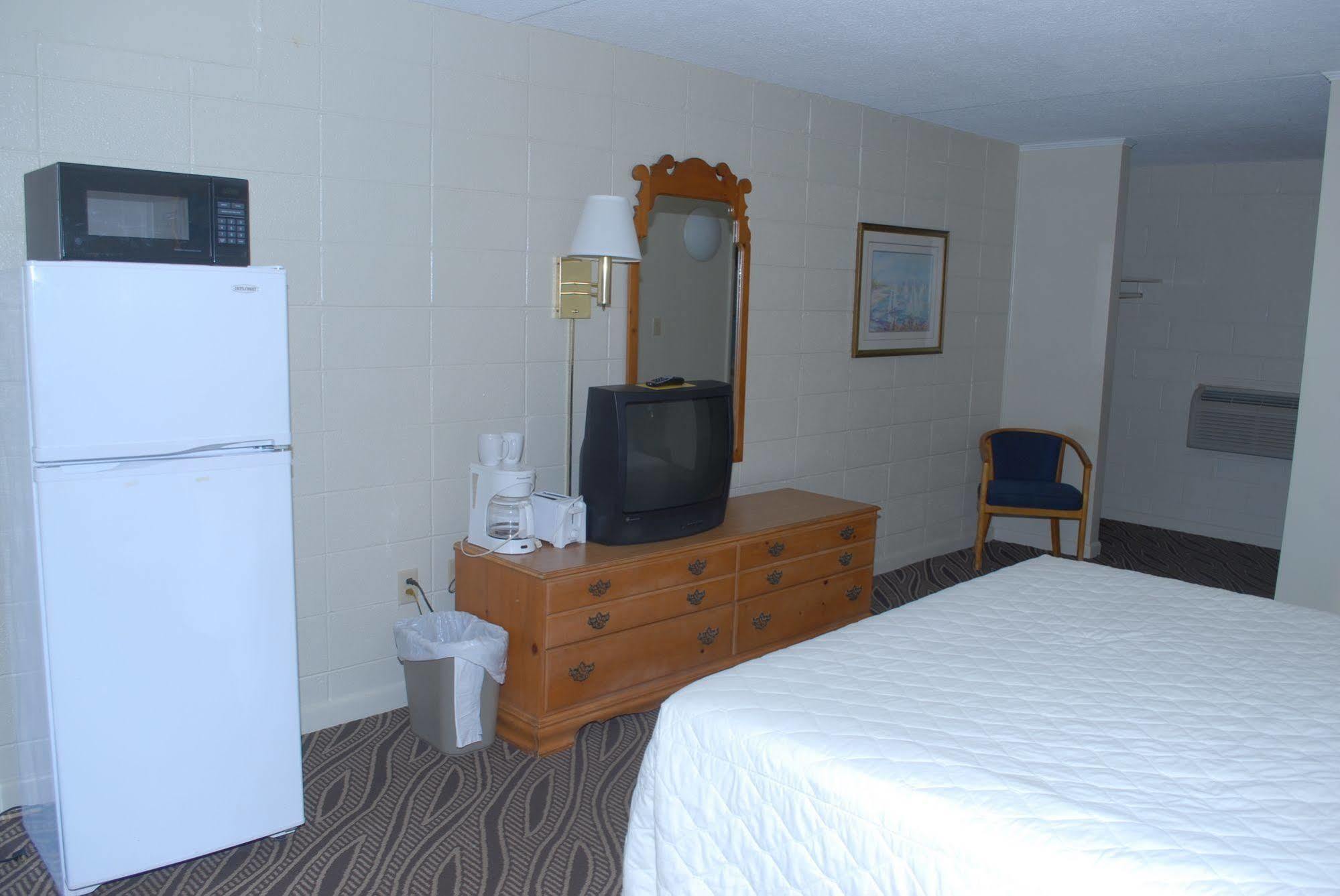 Admiral Motor Inn Myrtle Beach Extérieur photo