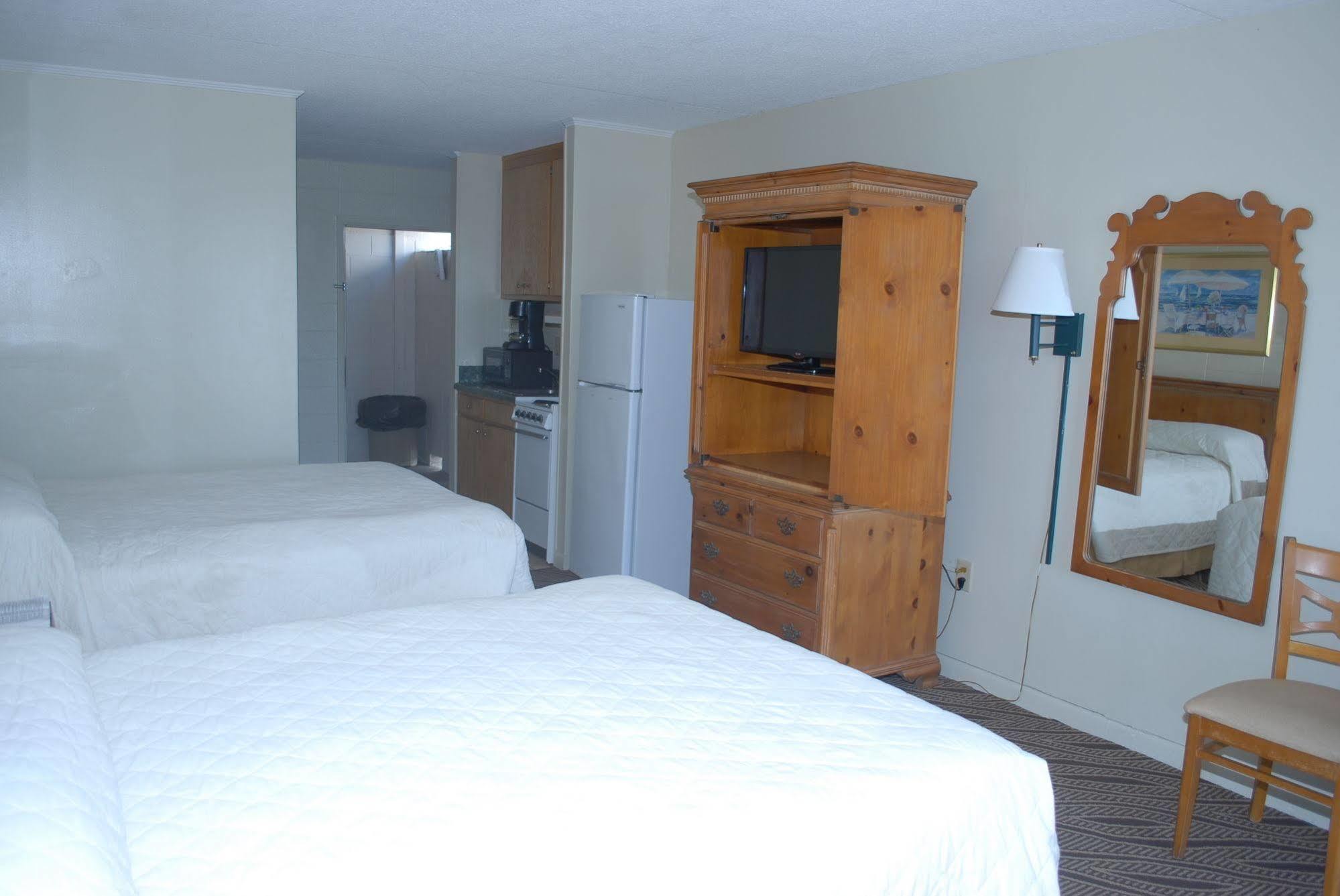 Admiral Motor Inn Myrtle Beach Extérieur photo
