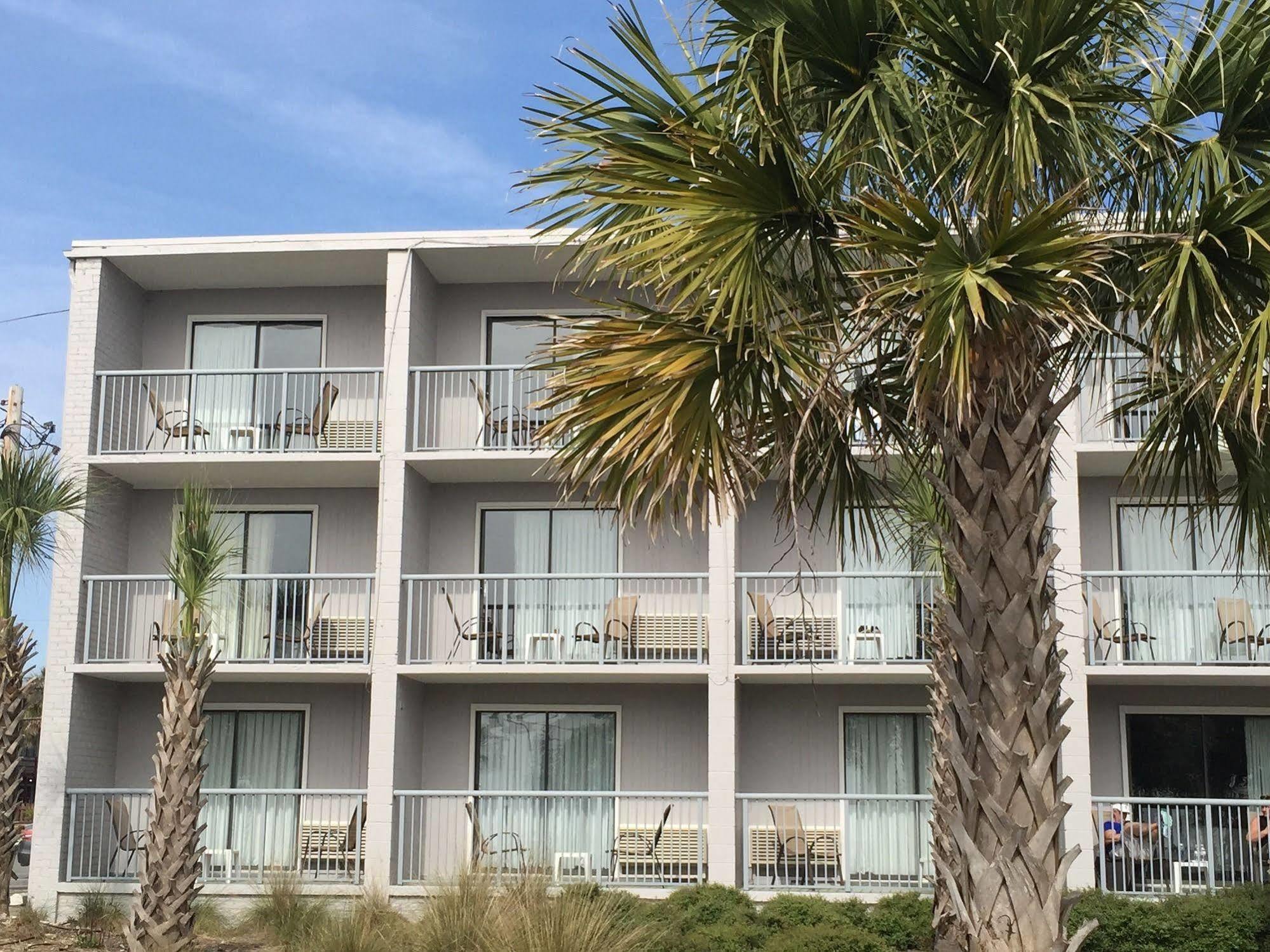 Admiral Motor Inn Myrtle Beach Extérieur photo