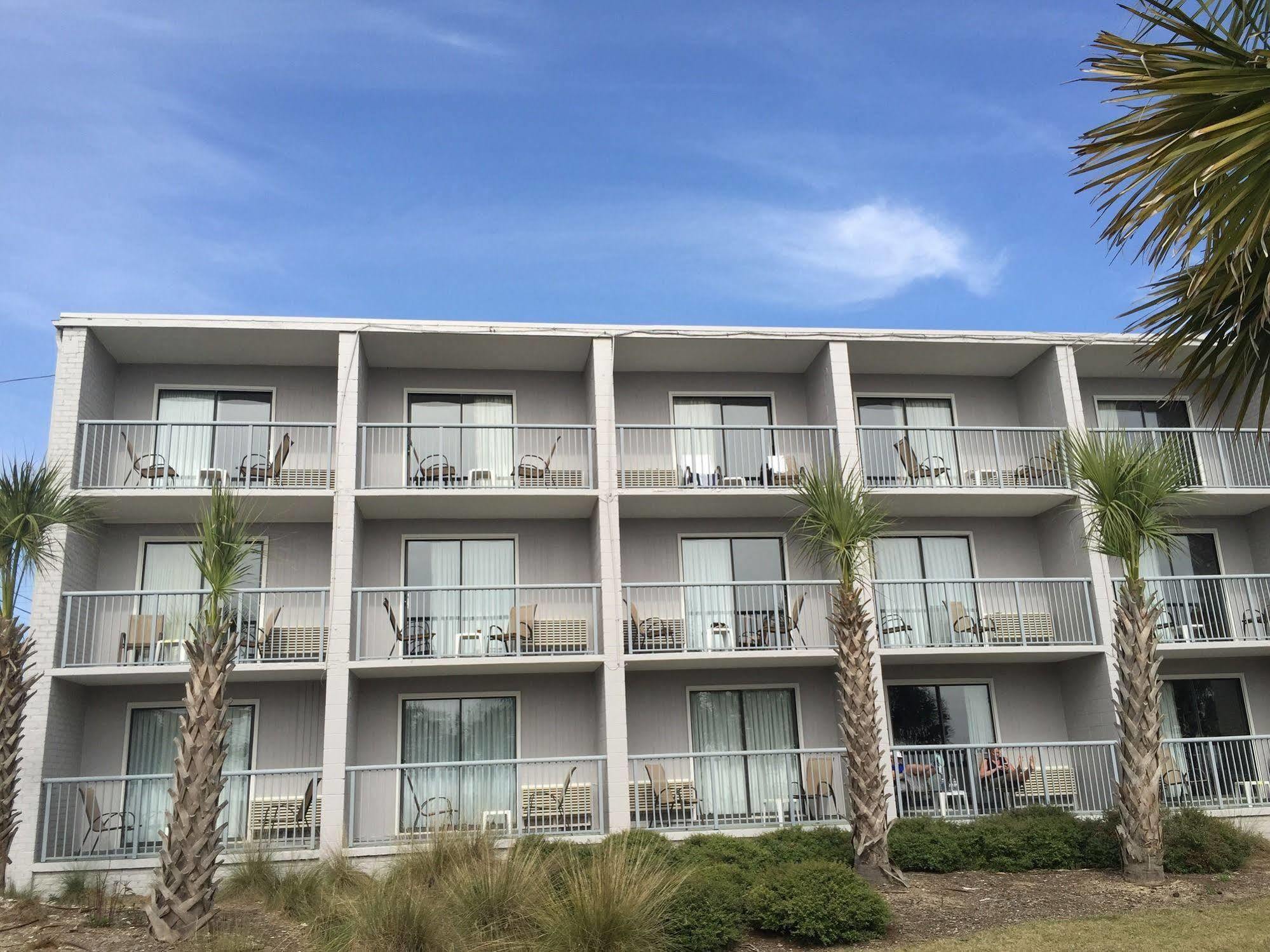 Admiral Motor Inn Myrtle Beach Extérieur photo