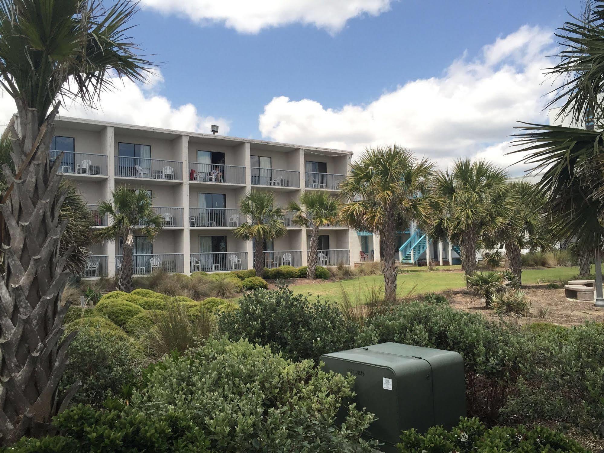 Admiral Motor Inn Myrtle Beach Extérieur photo
